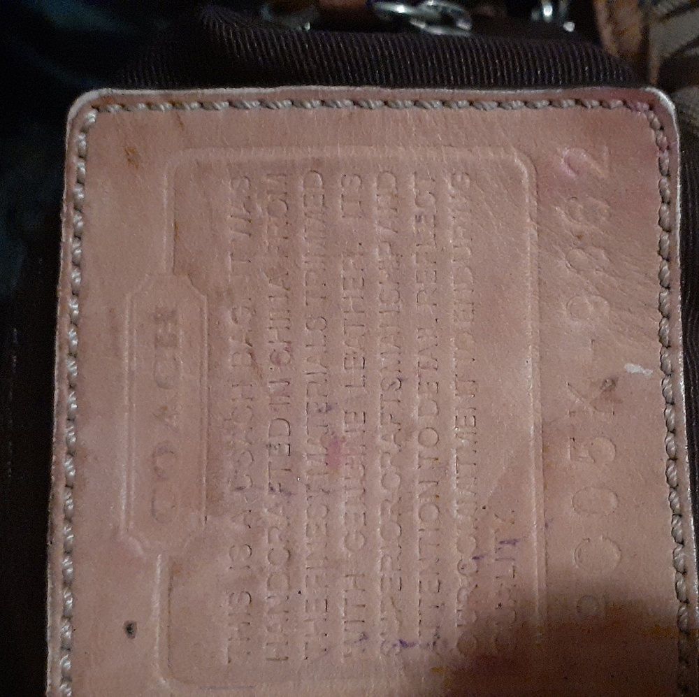 Coach purse